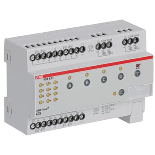 ABB Busch-Jaeger Valve Drive Controller ClimaEco KNX 4-voudig, handbediening, MDRC - 9paa00000156135 - 20087843