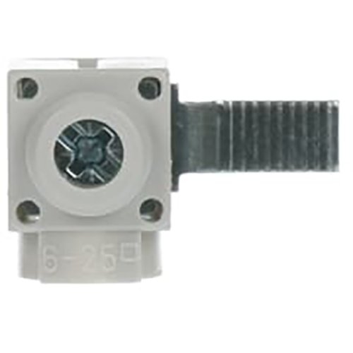ABB Componenten Aansluitklem, pin Aansluitdiameter 6-25mm aansluitpin 15mm, 90 graden - 9paa00000156136 - 20114210