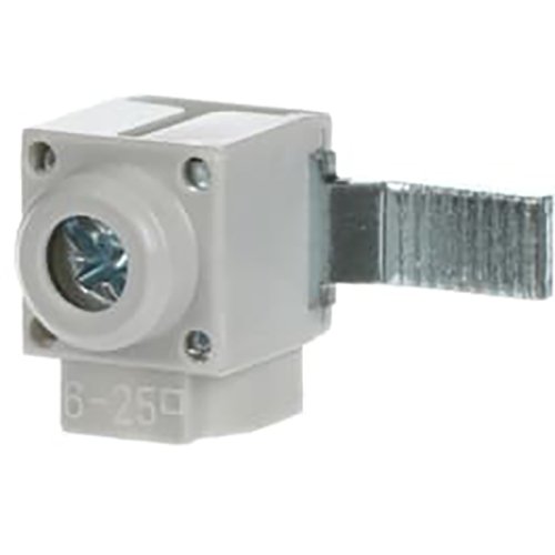 ABB Componenten Aansluitklem, pin Aansluitdiameter 6-25mm aansluitpin 15mm, 90 graden - 9paa00000156137 - 20114210