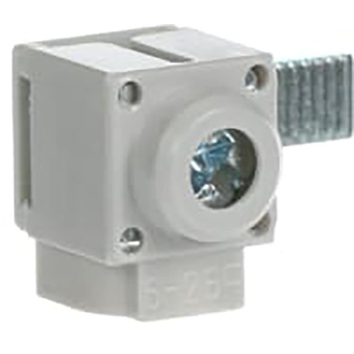 ABB Componenten Aansluitklem, pin Aansluitdiameter 6-25mm aansluitpin 15mm, 90 graden - 9paa00000156138 - 20114210