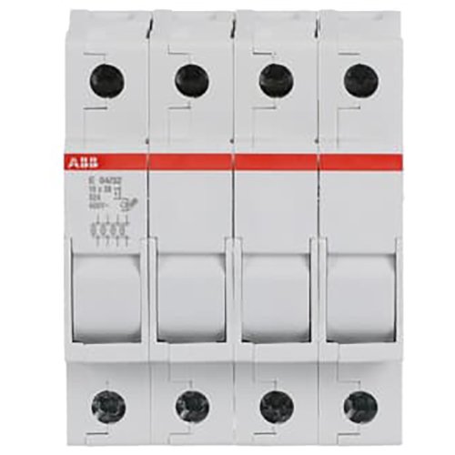 ABB Componenten Zekeringlastscheider 4 polig, 32 A 10.2x38mm zekeringen - 9paa00000156349 - 20124360