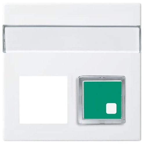 ABB Busch-Jaeger Infoline cpl v 1520/1 UKZ SI-B-alpinwit - 9paa00000162186 - 20088191
