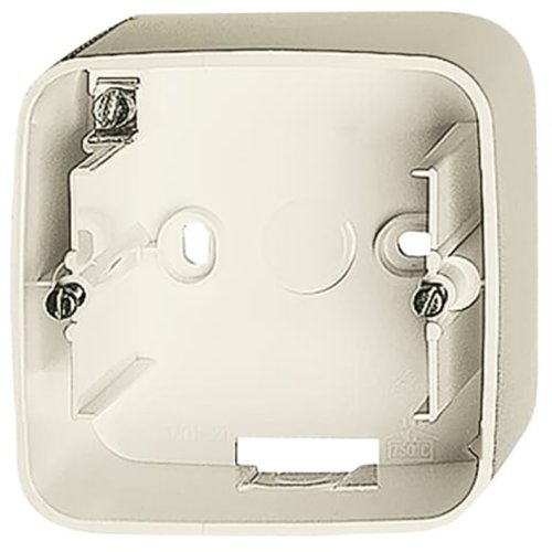 B&J opbouwbak 1v creme 1701-212 - 9paa00000162199 - 3130827