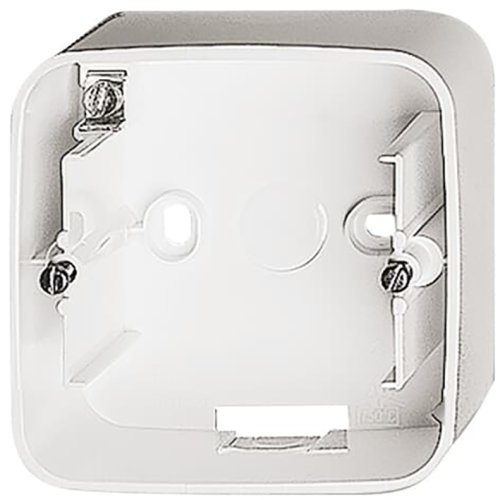 B&J opbouwbak 1v wit 1701-214 - 9paa00000162200 - 3130831