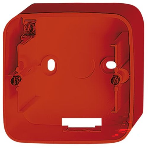 ABB Busch-Jaeger opbouwbak met bodem 1v R-rood - 9paa00000162201 - 20089895