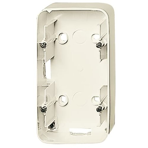 B&J opbouwbak 2v creme 1702-212 - 9paa00000162211 - 3130828
