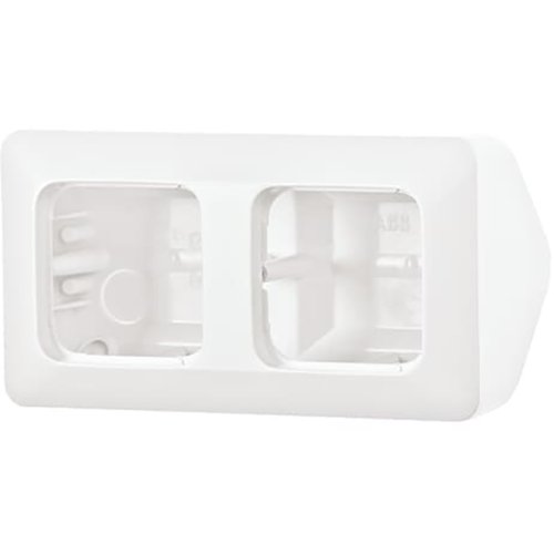 ABB Busch-Jaeger opbouwbak hoek 2v R-alpin - 9paa00000162237 - 20089891