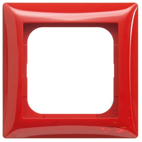 ABB Busch-Jaeger afdekraam 1v rood SI-B - 9paa00000162340 - 20088804