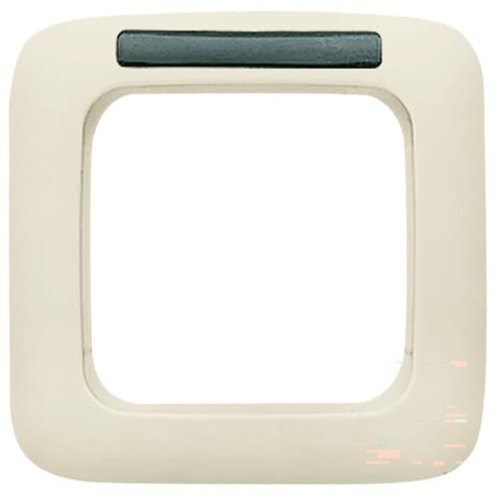 ABB Busch-Jaeger tekstafdekraam 1v SI creme - 9paa00000162348 - 20089374