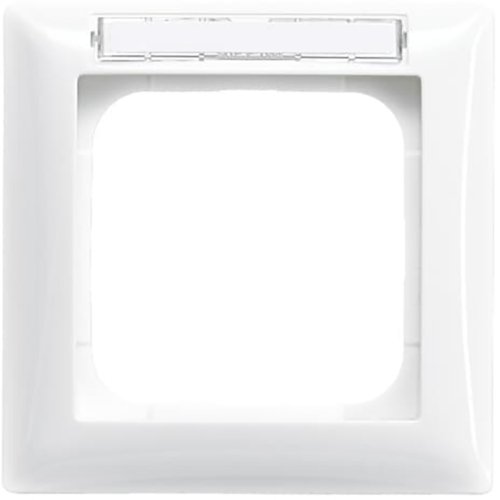 ABB Busch-Jaeger tekstafdekraam 1v SI-B-alpinwit - 9paa00000162350 - 20089577