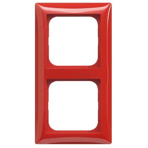 ABB Busch-Jaeger afdekraam 2v rood SI-B - 9paa00000162424 - 20088806