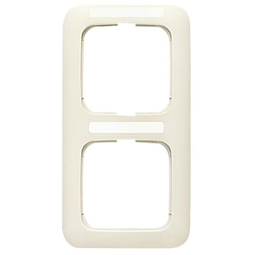 ABB Busch-Jaeger tekstafdekraam 2v ver SI creme - 9paa00000162431 - 20089375