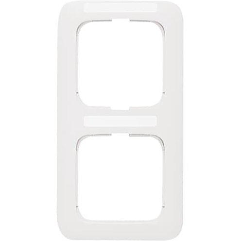 ABB Busch-Jaeger tekstafdekraam 2v ver R-alpin - 9paa00000162432 - 20089371