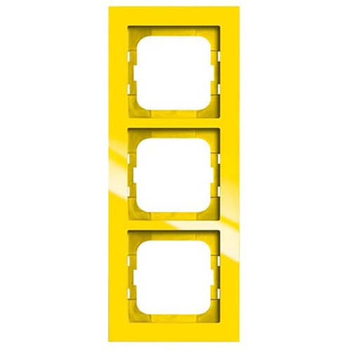 ABB Busch-Jaeger afdekraam 3v ax-geel - 9paa00000162466 - 20089493