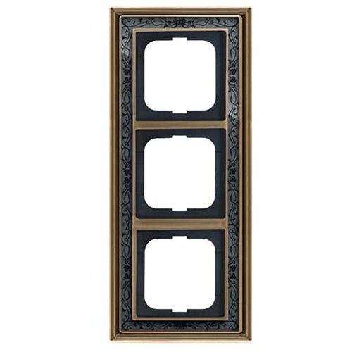 ABB Busch-Jaeger afdekraam 3v dynasty antiek decor antra - 9paa00000162496 - 20089621