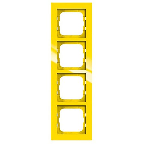 ABB Busch-Jaeger afdekraam 4v ax-geel - 9paa00000162546 - 20089505