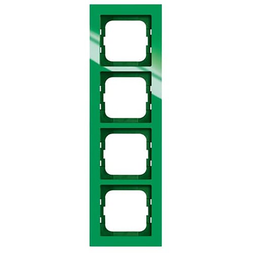 ABB Busch-Jaeger afdekraam 4v ax-groen - 9paa00000162547 - 20089507