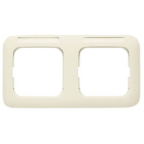 ABB Busch-Jaeger tekstafdekraam 2v hor SI creme - 9paa00000162674 - 20089373
