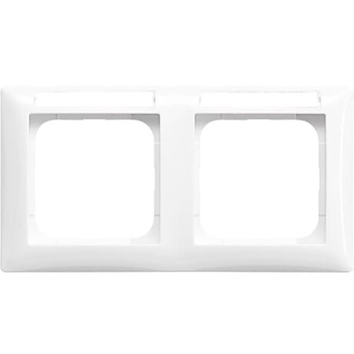ABB Busch-Jaeger tekstafdekraam 2v hor SI-B-alpinwit - 9paa00000162676 - 20089578
