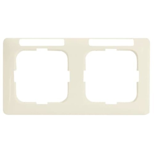 ABB Busch-Jaeger tekstkanaalraam 2v hor SI creme - 9paa00000162677 - 20089408