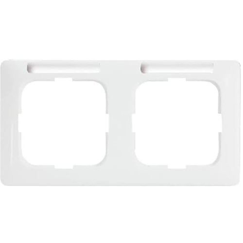 ABB Busch-Jaeger tekstkanaalraam 2v hor R-alpin - 9paa00000162678 - 20089396