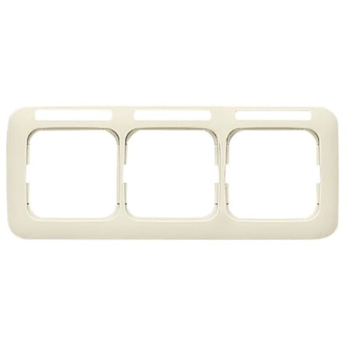 ABB Busch-Jaeger tekstafdekraam 3v hor SI creme - 9paa00000162693 - 20089391