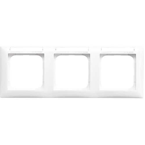 ABB Busch-Jaeger tekstafdekraam 3v hor SI-B-alpinwit - 9paa00000162695 - 20089579