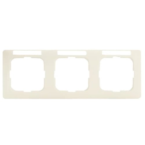 ABB Busch-Jaeger tekstkanaalraam 3v hor SI creme - 9paa00000162696 - 20089410