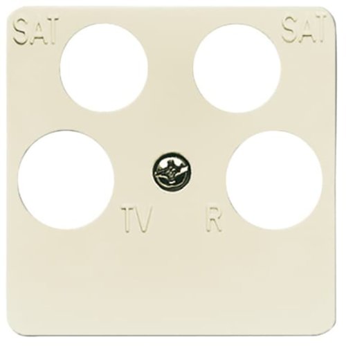 ABB Busch-Jaeger cpl 50 x 50 Ankaro antenne SI creme - 9paa00000162823 - 20089331