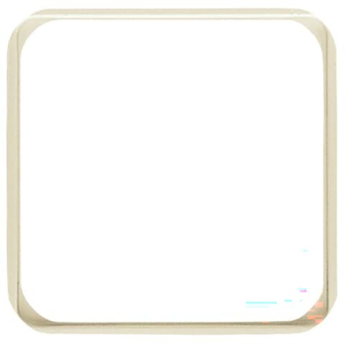 B&J verloop plaat creme 1746-212-101 - 9paa00000162844 - 3130419