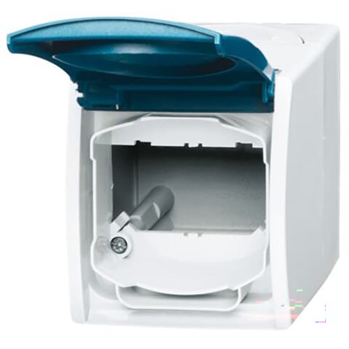 B&J opbouwbak data ocean ip44 1758 WN-53 - 9paa00000163027 - 3130435