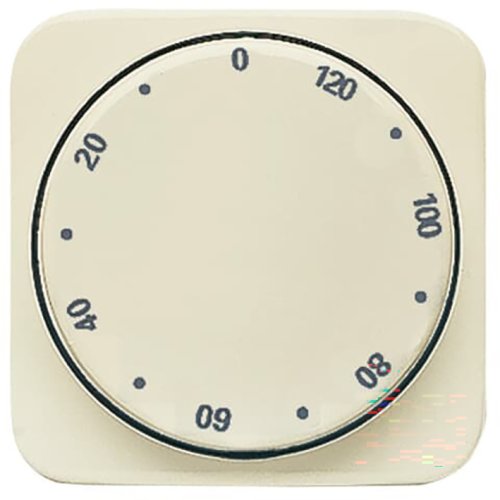 ABB Busch-Jaeger cpl + knop v 1071U 120min SI creme - 9paa00000163103 - 20089299