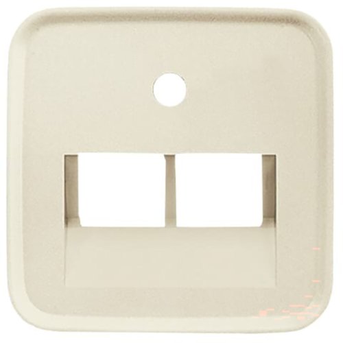 B&J centraalplaat data 2v creme 1803-02-212 - 9paa00000163627 - 3130806