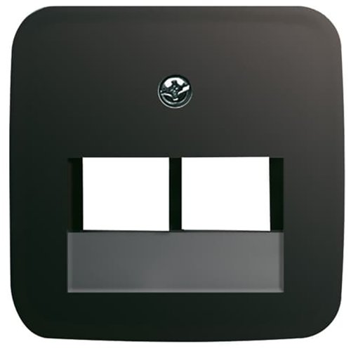B&J centraalplaat data 2v zwart 1803-02-215 - 9paa00000163629 - 3130636