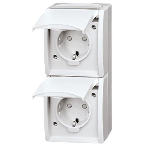 ABB Busch-Jaeger wcd ra dubbel ver kv kd opb IP44 o-alpin - 9paa00000163707 - 20090239
