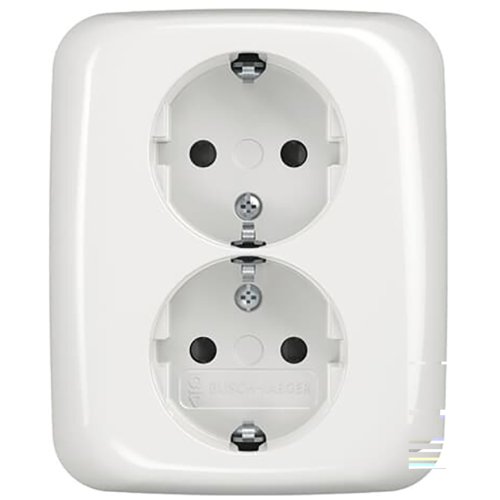 ABB Busch-Jaeger wcd ra dubbel kv inb R-alpin - 9paa00000163785 - 20091184