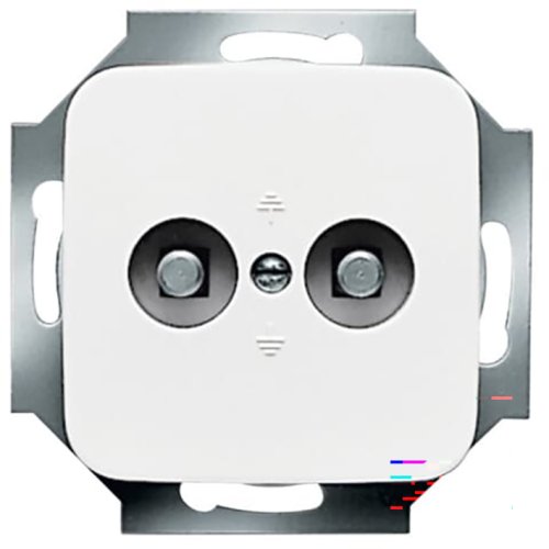 ABB Busch-Jaeger aardingscontactdoos + cpl 2v inb R-alpin - 9paa00000163864 - 20090282