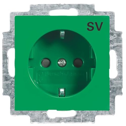ABB Busch-Jaeger wcd ra kv cpl sokkel groen SV inb SI-B - 9paa00000163924 - 20090017