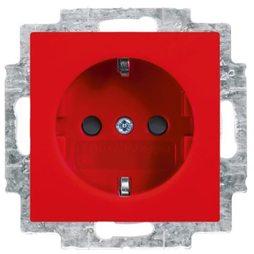 ABB Busch-Jaeger wcd ra kv cpl inb rood SI-B - 9paa00000163930 - 20090010