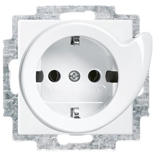 ABB Busch-Jaeger wcd ra kv cpl uitwerp inb SI-B-alpinwit - 9paa00000163961 - 20089943