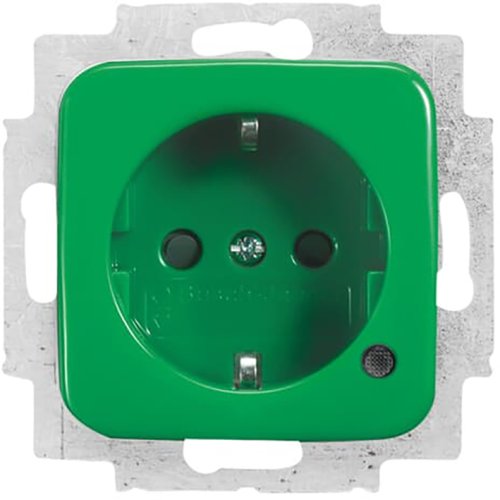 ABB Busch-Jaeger wcd ra cpl bedrijfsLED inb R-groen - 9paa00000163962 - 20090070