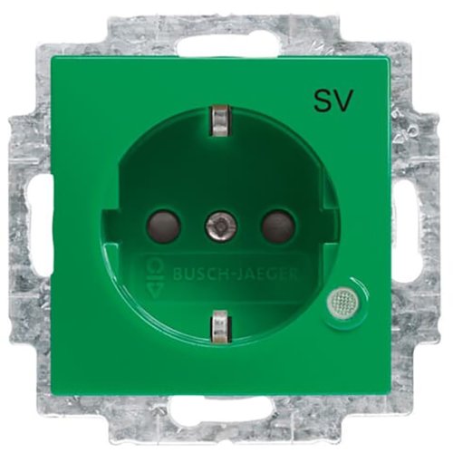 ABB Busch-Jaeger wcd ra kv cpl groen bedrijfsled inb SI-B - 9paa00000163964 - 20090024