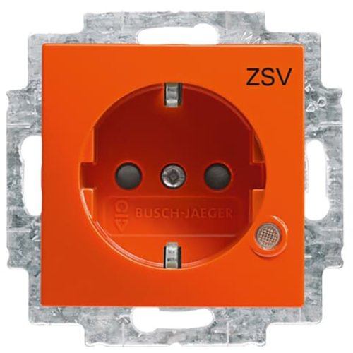 ABB Busch-Jaeger wcd ra kv cpl oranje bedr led inb SI-B - 9paa00000163967 - 20090025