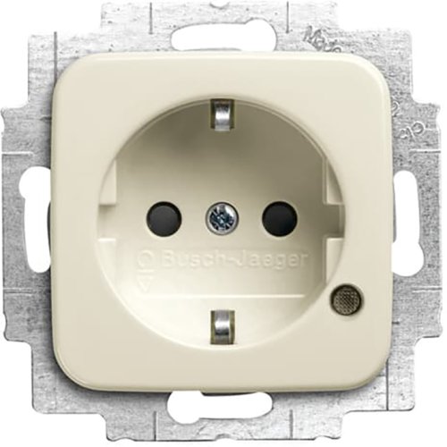 ABB Busch-Jaeger wcd ra cpl bedrijfsLED inb SI creme - 9paa00000163968 - 20089981