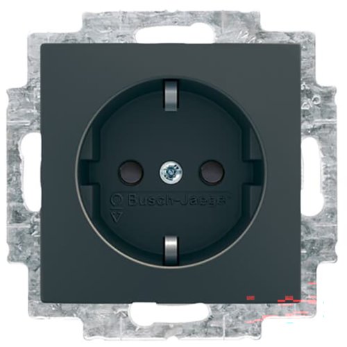 ABB Busch-Jaeger wcd ra kv cpl inb zwart SI-B - 9paa00000163989 - 20090011