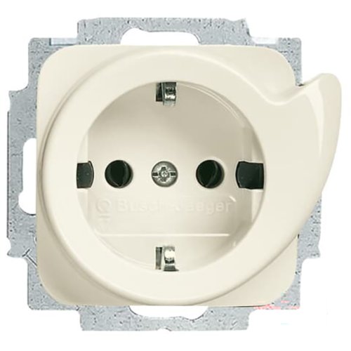 ABB Busch-Jaeger wcd ra cpl inb uitwerp SI creme - 9paa00000163991 - 20089904