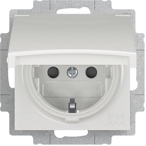ABB Busch-Jaeger wcd ra kv kd + afdichtring cpl inb SI-B alpinwit - 9paa00000163993 - 20090057
