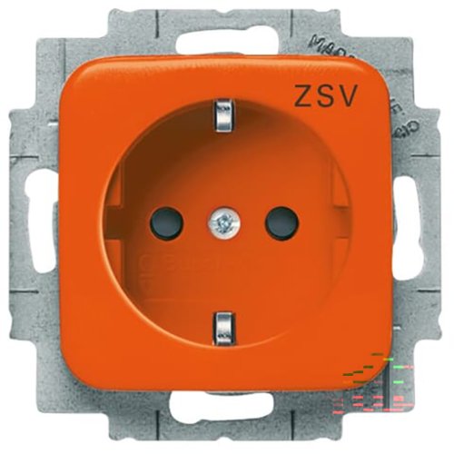 ABB Busch-Jaeger wcd ra kv cpl oranje inb SI - 9paa00000163997 - 20090000