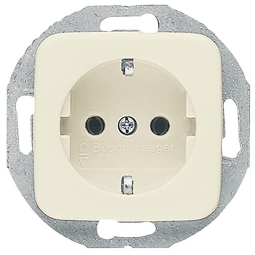 ABB Busch-Jaeger wcd ra cpl inb draagring rond SI creme - 9paa00000164059 - 20089899