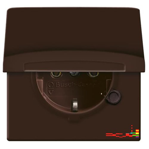ABB Busch-Jaeger wcd ra kd inb IP44 A-w bruin - 9paa00000164069 - 20090193